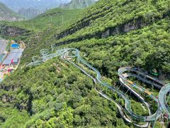 -野三坡刘家河高山漂流