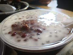 冻炖奶加红豆西米-百花传统甜品店(原址店)
