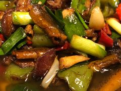 黑毛猪腊肉烧黄鳝锅仔-深山老屋(张江店)