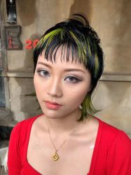 -Rise Hair上升造型