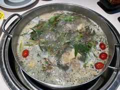 石橄榄牛排骨锅-潮泰牛肉火锅 · 创于1992年(车公庙店)