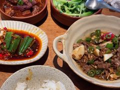 -麽麽家•爆炒牛肉饭(景瑞时光里店)