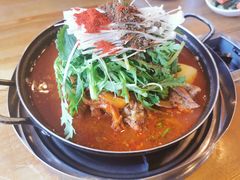 -喇喇排骨火锅·传统韩式脊骨汤(望京西园总店)