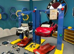 -奈尔宝·儿童乐园·亲子餐厅(苏州大悦城店)