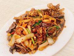 爆炒腰筋-老万饭馆