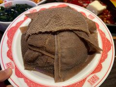 重庆空运精品脆毛肚-水巷子·巴掌腰片重庆火锅(云纺店)