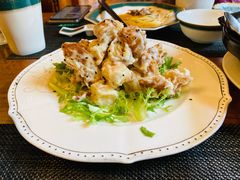 鬼马沙律凤尾虾-马勒别墅·中餐厅