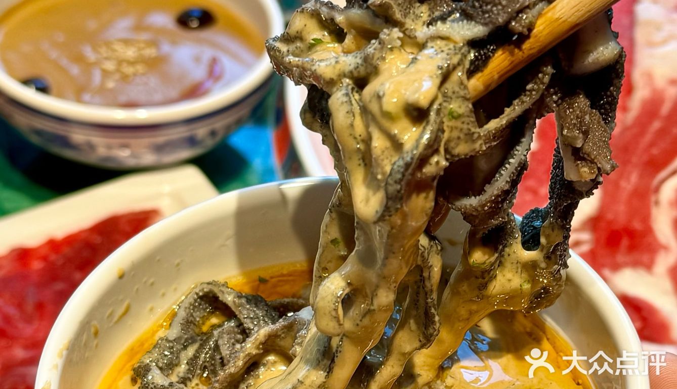 终于在上海找到正宗的铜锅‼️