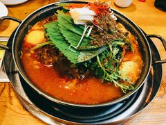 -喇喇排骨火锅·传统韩式脊骨汤(望京西园总店)
