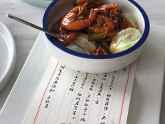 大厨油爆虾-宁波石浦大饭店(新材料城店)