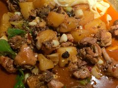 新疆大盘鸡-楼兰新疆主题餐厅(苏州中心店)