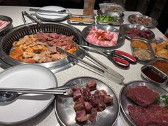 -韩悦烤肉自助(花小福安溪万达店)