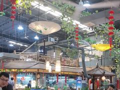 -庭苑饭香·生态餐厅(动物园店)