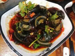 凉拌皮蛋-胡同小馆(新威路店)