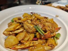 蟹炒年糕-七八九餐厅(浦江店)