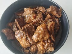 红烧牛肉浇头-上海为民商行清真饭店(南大路店)
