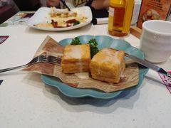 奶油花生厚多士-锦园春香港茶餐厅(西海湾旗舰店)