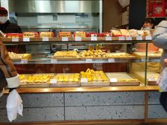 面包甜点陈列柜-詹记桃酥(宿州路店)