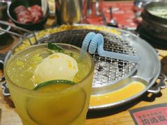 -青瓦炭韩潮烤肉(花园道店)