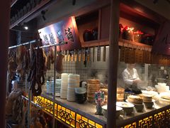 自助取餐区-二十八里太湖船菜(吉祥路店)