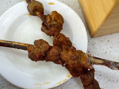 红柳羊肉串-伊祥·敦煌楼