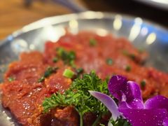 -明洞阿姨·韩式酱蟹烤肉·创意料理(三元桥店)