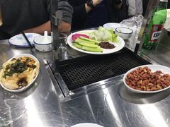 油炸花生-张记烤羊腿(北花园店)