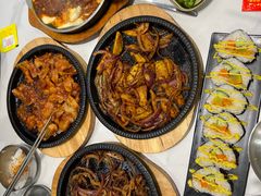 -味之朝·烤盘牛肉·松兰拌饭