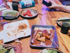 -阿记烧烤(汉中卡斯迪亚店)