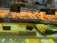 面包甜点陈列柜-百香林西点(西安门店)