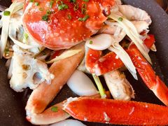 葱烧板蟹-蟹之国·精品蟹料理(极地店)