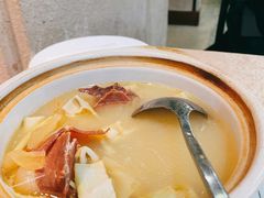 火腿蒸笋干土干-龙井壹号·茶缘山景宴(龙井村店)