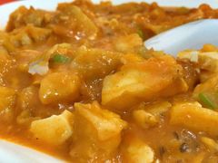 咸蛋黄茄子-芳芳餐厅(白沙路店)