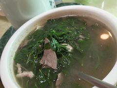 猪杂枸杞汤-老字号蛇口德记烧腊饭店·海鲜加工