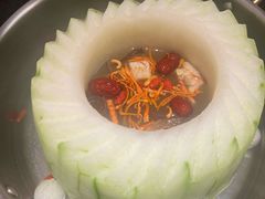 -得意咚瓜·顺德鱼生·冬瓜火锅(深圳首店)