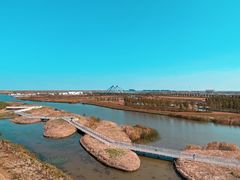 -春花秋色城市公园