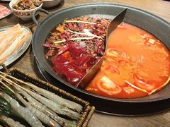 -萍姐火锅·公路夜市(武汉首店)