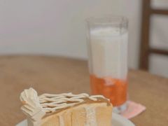 焦糖糯米蛋糕-野路甜点铺(松柏路店)