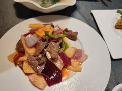 顺德仔姜炒牛肉-六个大厨·秘制粤菜(广州塔店)