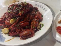 -江湖亮亮蒸虾大排档烤全羊清真(武汉总店)
