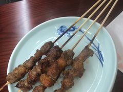 羊肉串-1078號老北京涮肉(松柏店)