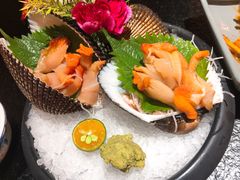 赤贝刺身-龚记海鲜20年老字号