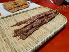 串烧招牌湿辣牛肉-十三道烧烤(保利西街店)