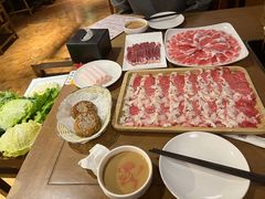 -鸿运楼老北京铜锅涮肉  烤串(木樨园店)