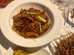 -庞家烧烤客栈(炮台山店)