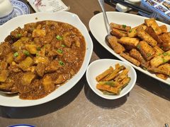 鱼籽烧茄子-福来齐·鲁菜海鲜·渔家菜(朝阳街分店)