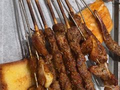 -宝记烧烤·碳锅羊肉·羊蝎子火锅·夜食社(文体路创始店)