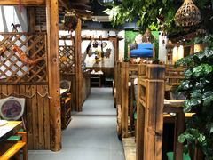 大堂-草原塞蛮羊火锅城(港湾店)