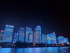 -闽江夜游台江旅游码头