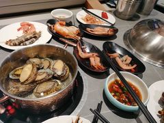 -一方渔歌蒸汽海鲜自助(文化路万达广场店)